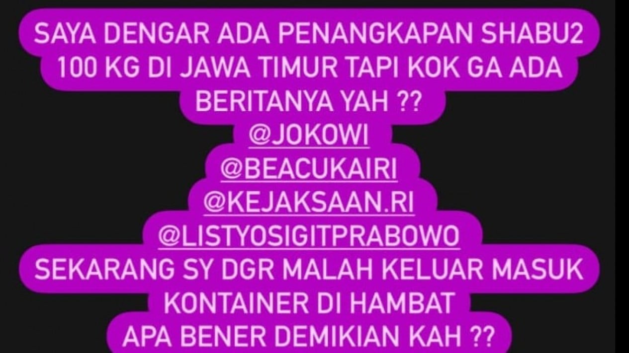 Polda Jatim Tanggapi postingan Ahmad Sahroni
