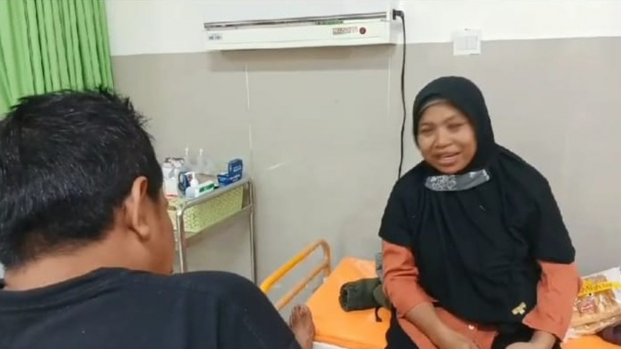 Pasutri asal Magelang yang selamat dari laka Eka Vs Sugeng Rahayu