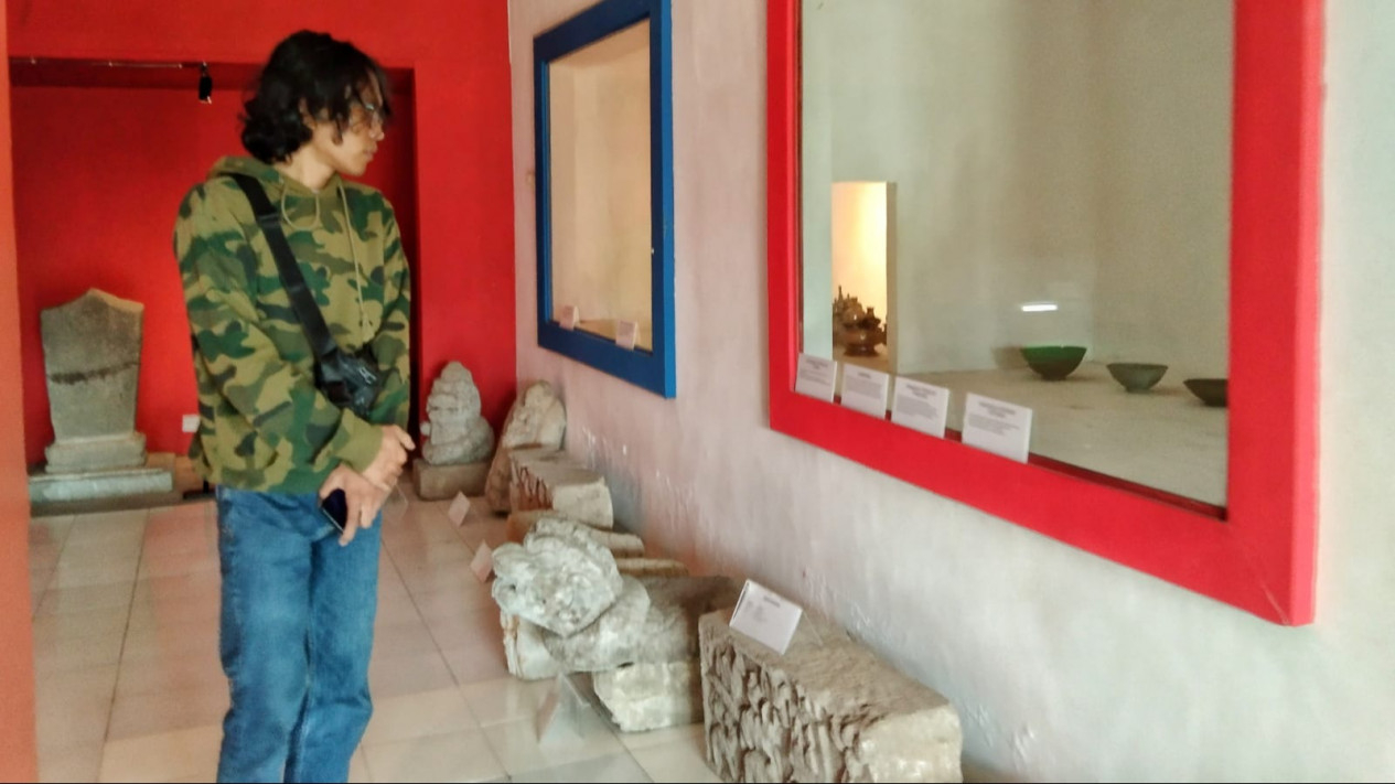 Museum Tulungagung sebagai opsi pemindahan Prasasti Lawadan.
