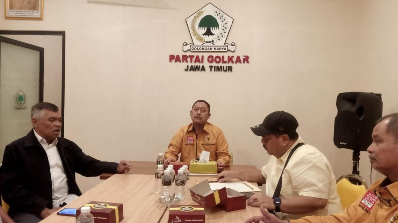 Kantor DPD Golkar Jawa Timur
