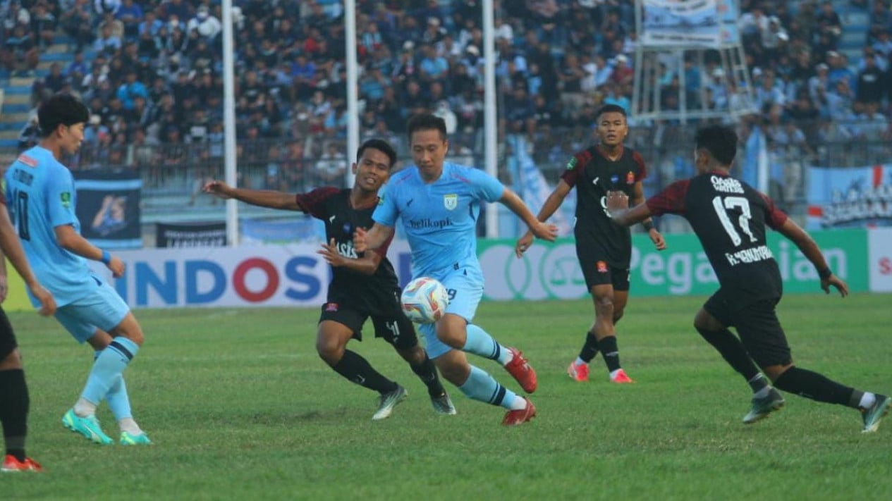 Persela Lamongan taklukkan Persijap