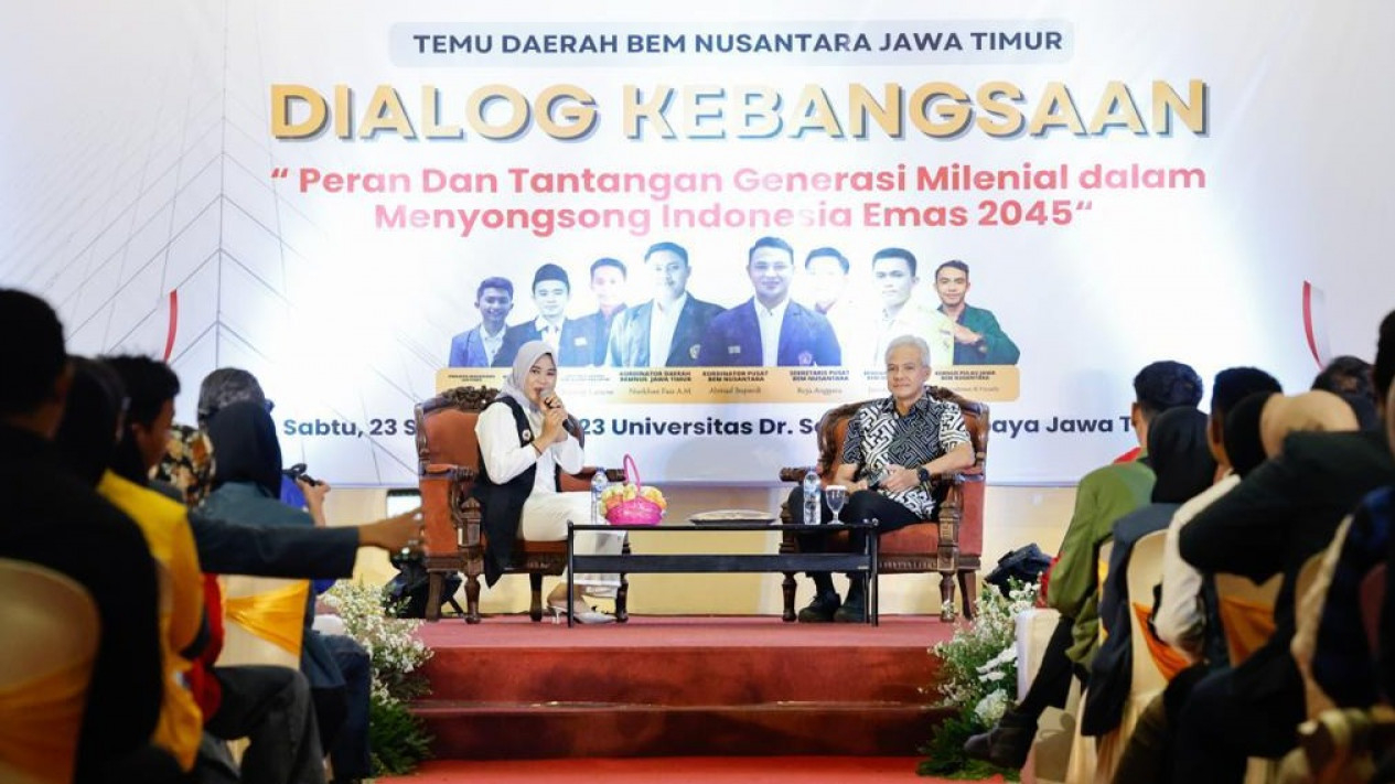 Bacapres Ganjar Pranowo Komitmen Bangun Industri Digital