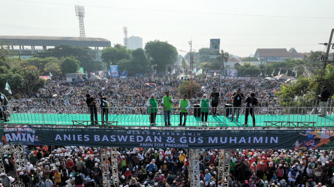 Anies Baswedan dan A Muhaimin Iskandar