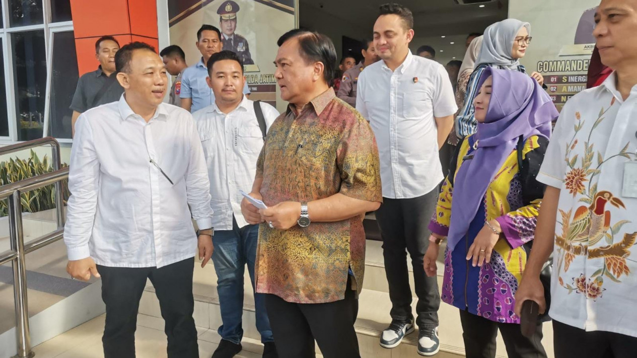 Kompolnas dan Kementerian PPPA di Mapolres Gresik