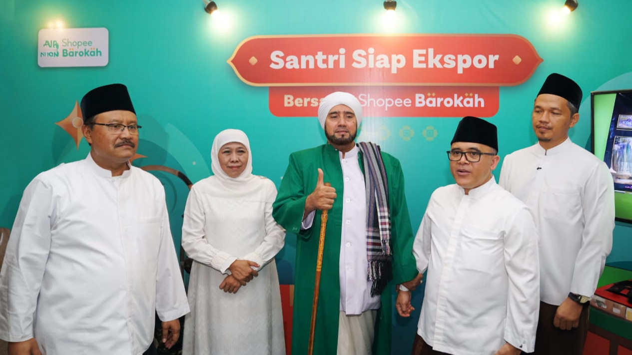 Shopee gandeng PBNU Luncurkan Program Spesial Hari Santri