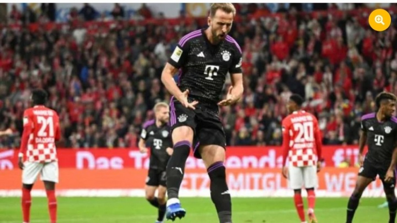 Striker Bayern Munich, Herry Kane