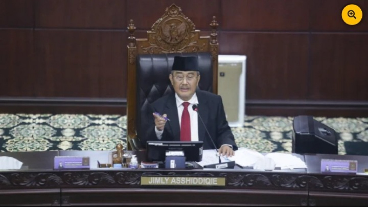 Sidang Putusan MKMK