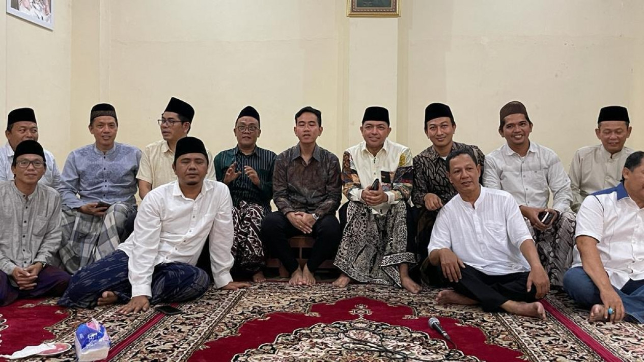 Jaringan Gawagis Nusantara bersama cawapres Gibran