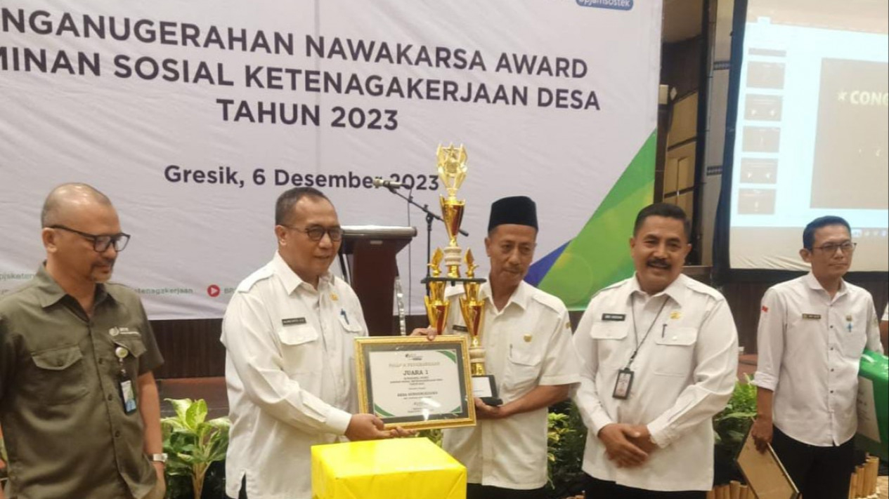 Sekda Kabupaten Gresik Achmad Washil Miftahul Rachman