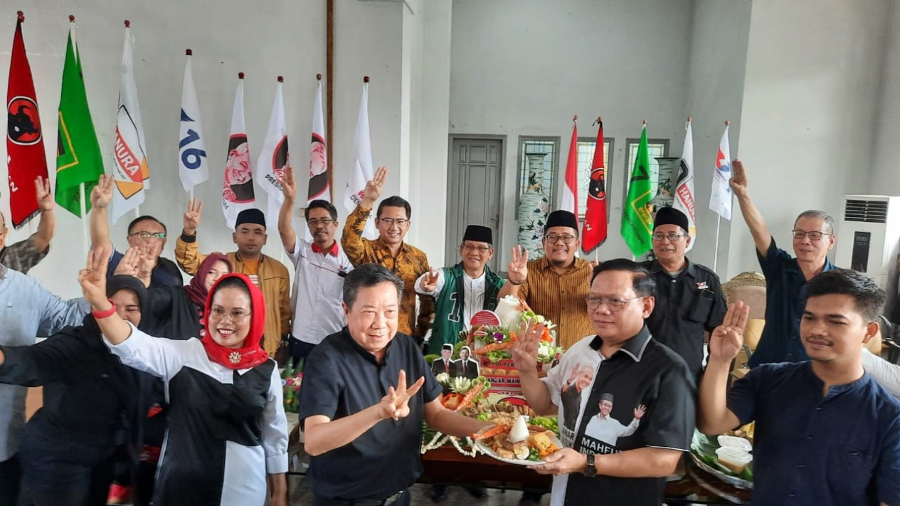 Gedung cagar budaya Internasionale Surabaya.