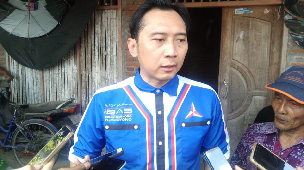 Tokoh muda Partai Demokrat, Edie Baskoro Yudhoyono.