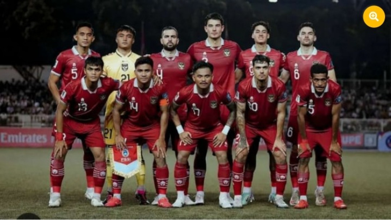 Foto Menakar Kekuatan Timnas Indonesia Vs Australia Di Piala Asia