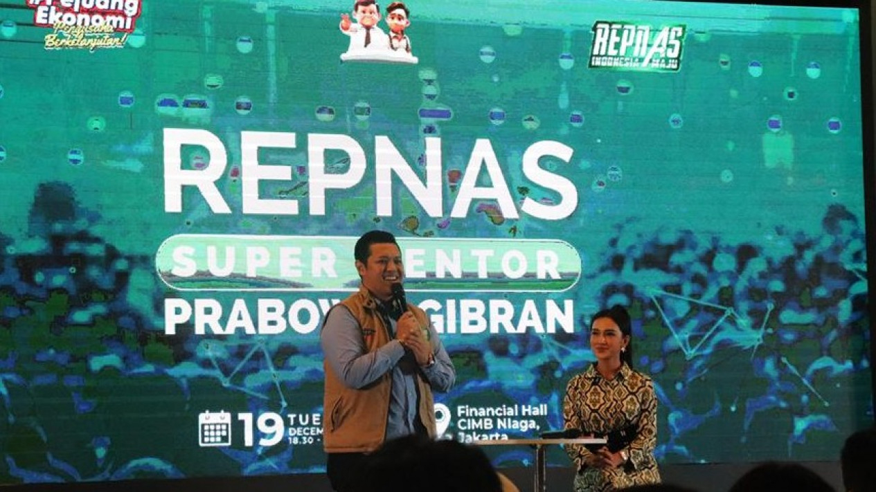 Repnas Indonesia Bertekad Cetak Pengusaha Muda