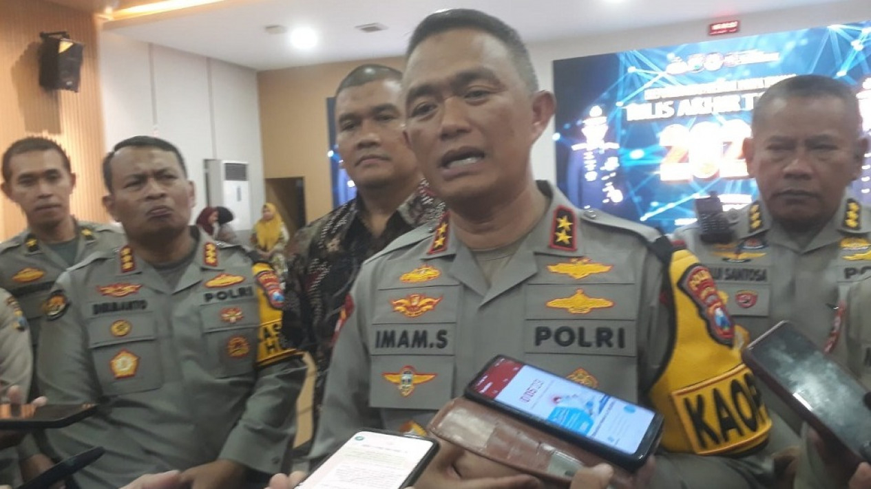 Kapolda Jawa Timur Irjen Pol Imam Sugianto
