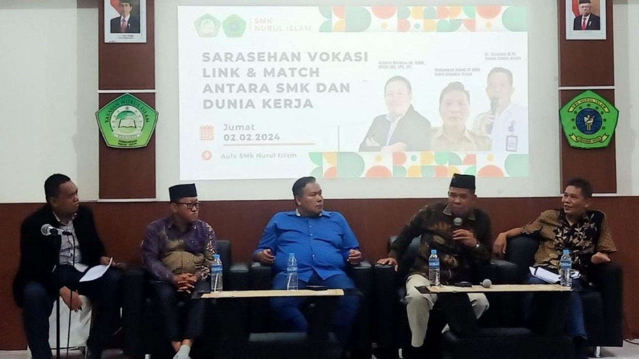 SMK Nurul Islam persiapkan SDM industri kerja