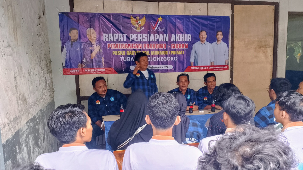 Partai Prima Jatim Bertekad Kawal Pengamanan Suara