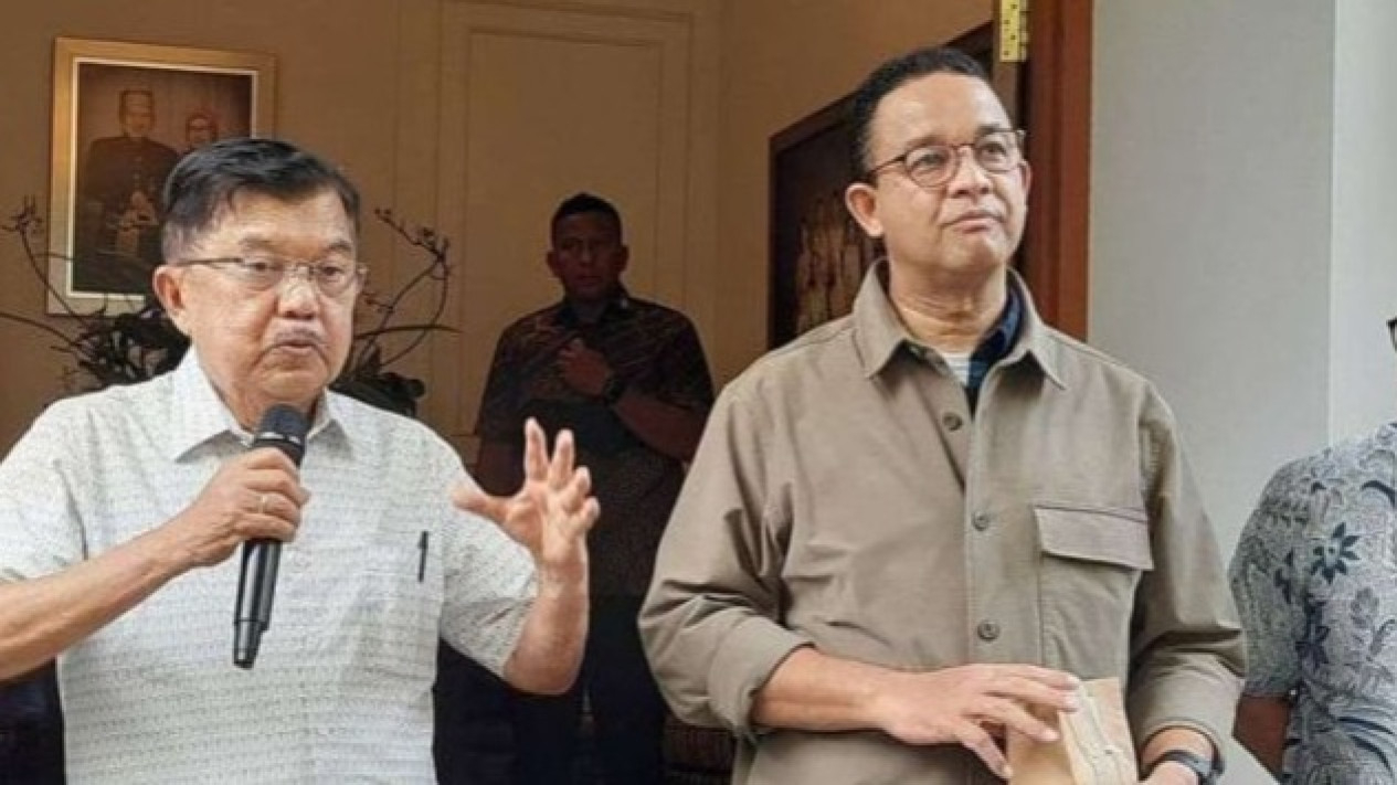 Jusuf Kalla dan Anies Baswedan