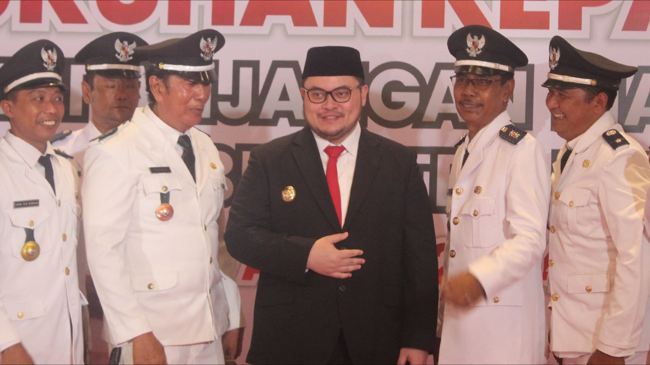 Petahana Hanindhito Himawan Pramana maju Pilkada 2024.