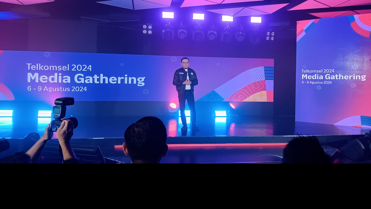 Dirut Telkomsel Nugruho