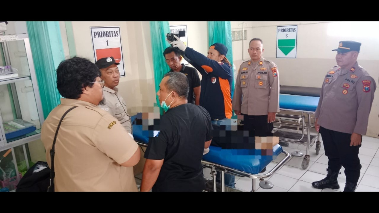 Korban meninggal mengidap penyakit jantung.