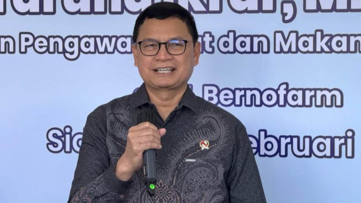 Kepala BPOM RI, Taruna Ikrar