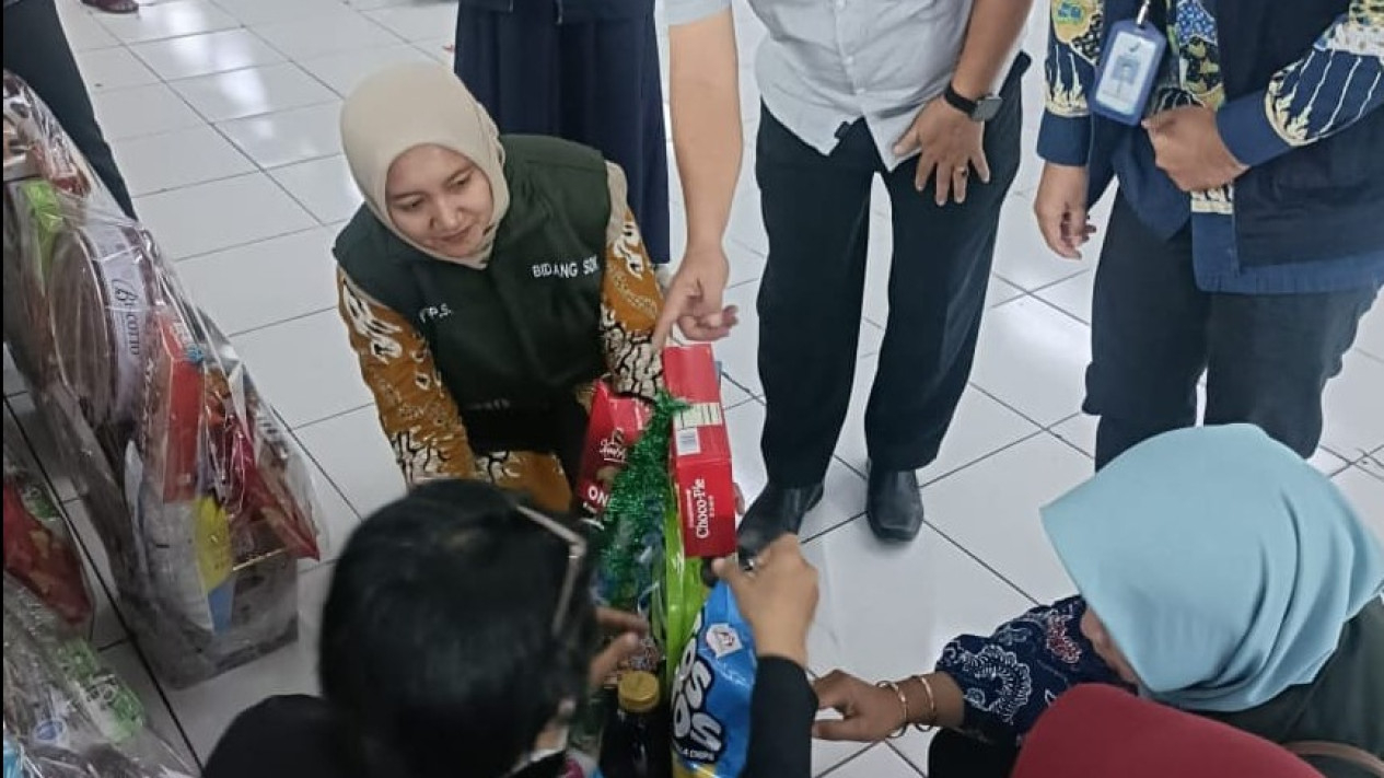 Dinkes Tulungagung temukan produk tak layak.