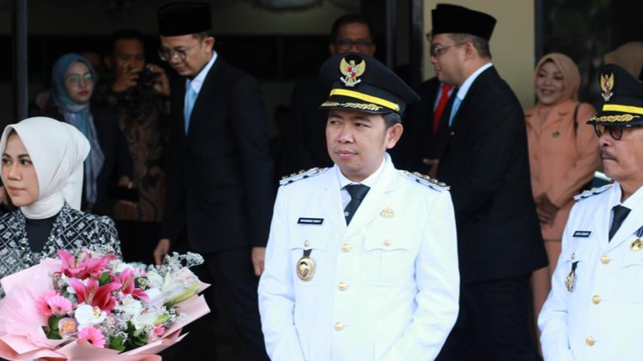 Bupati Jember Muhammad Fawait