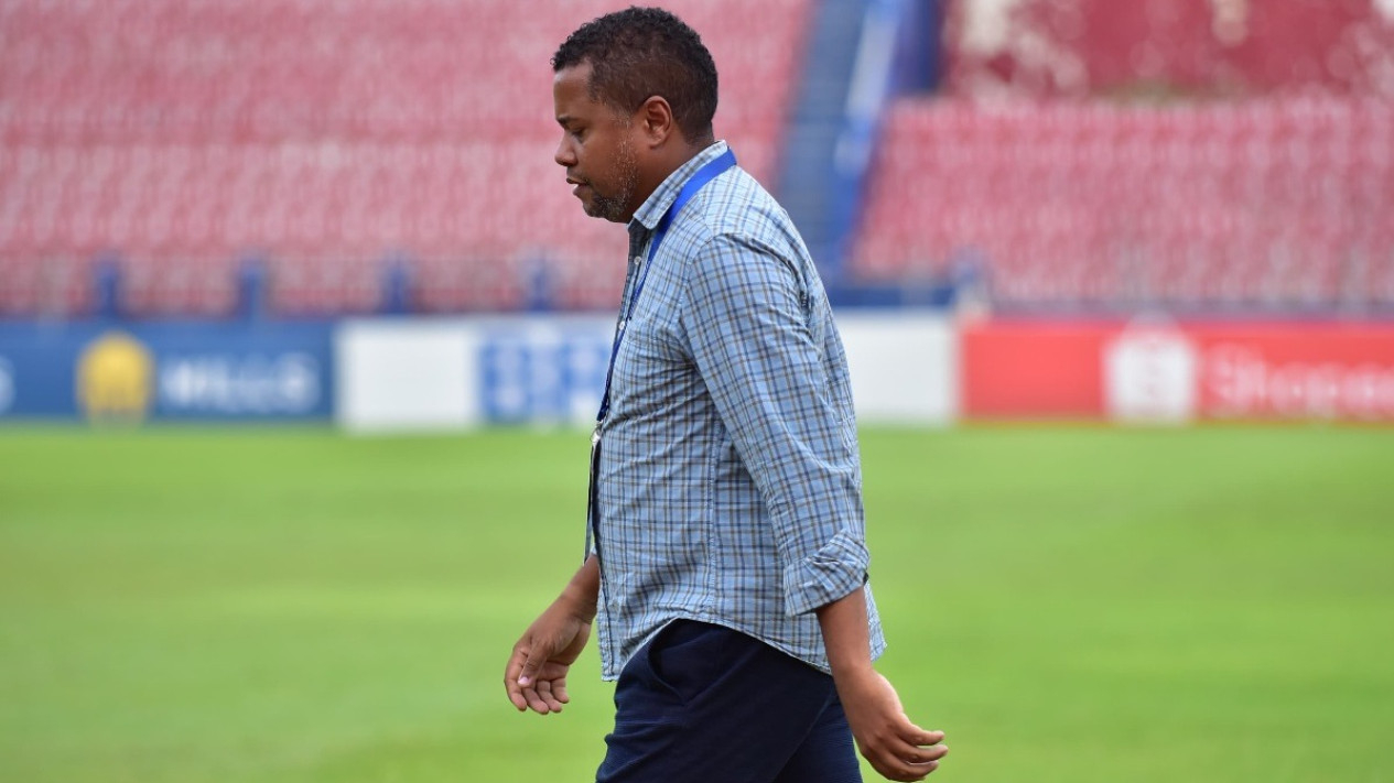 Pelatih Persik Kediri Divaldo Alves