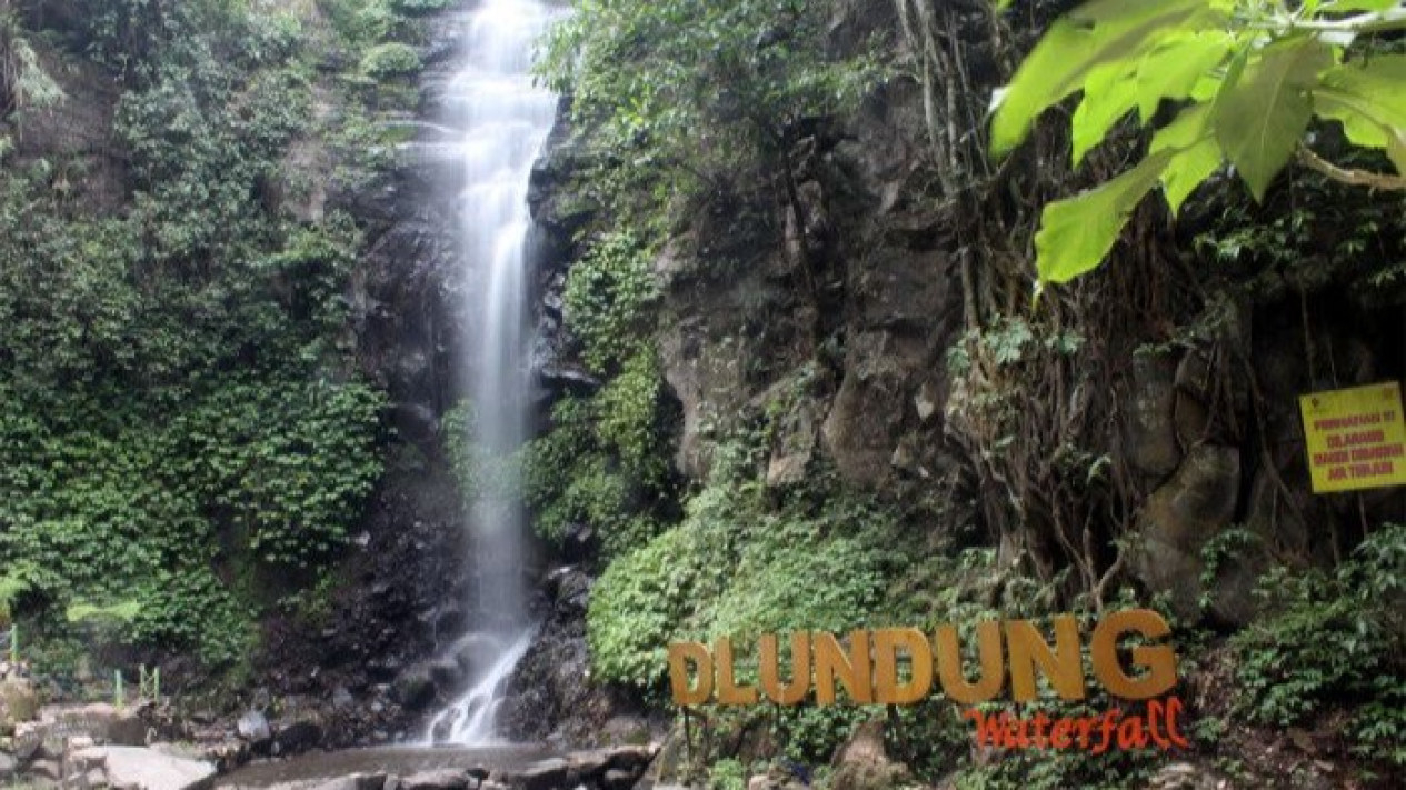 Air Terjun Dlundung