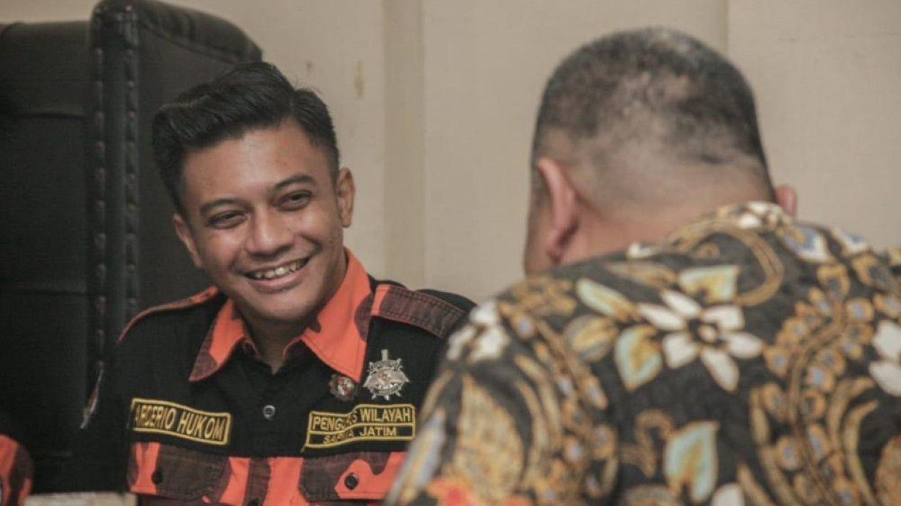 Ketua PW SAPMA PP Jatim