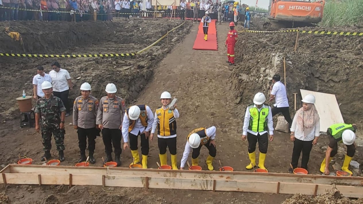 Pembangunan Jembatan Talunbrak