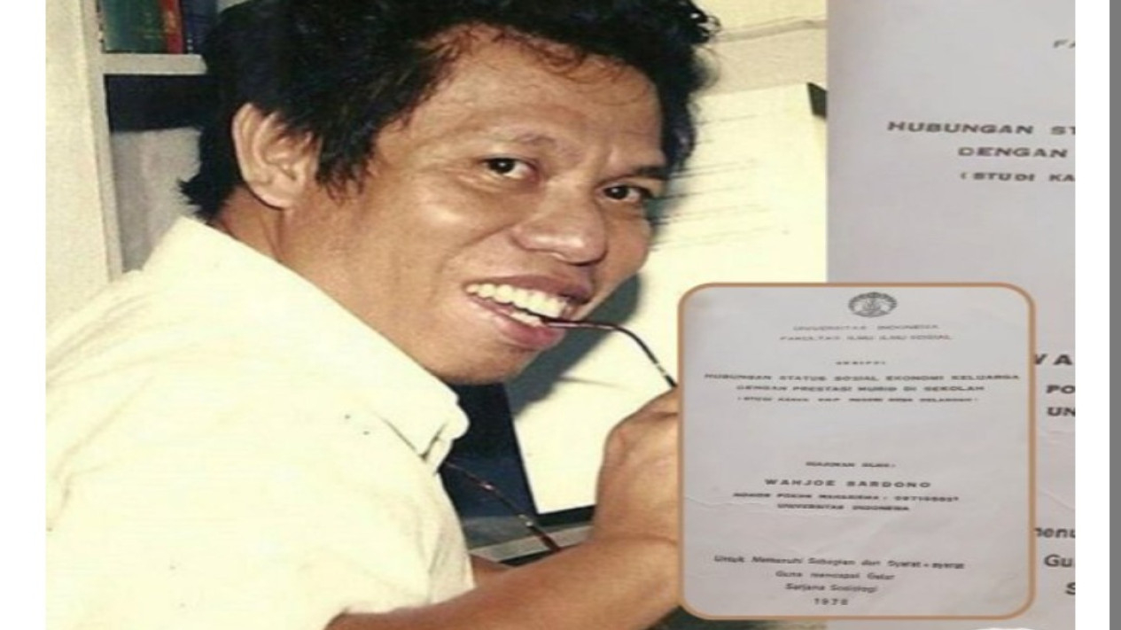 Tangkapan layar video skripsi Dono Warkop DKI