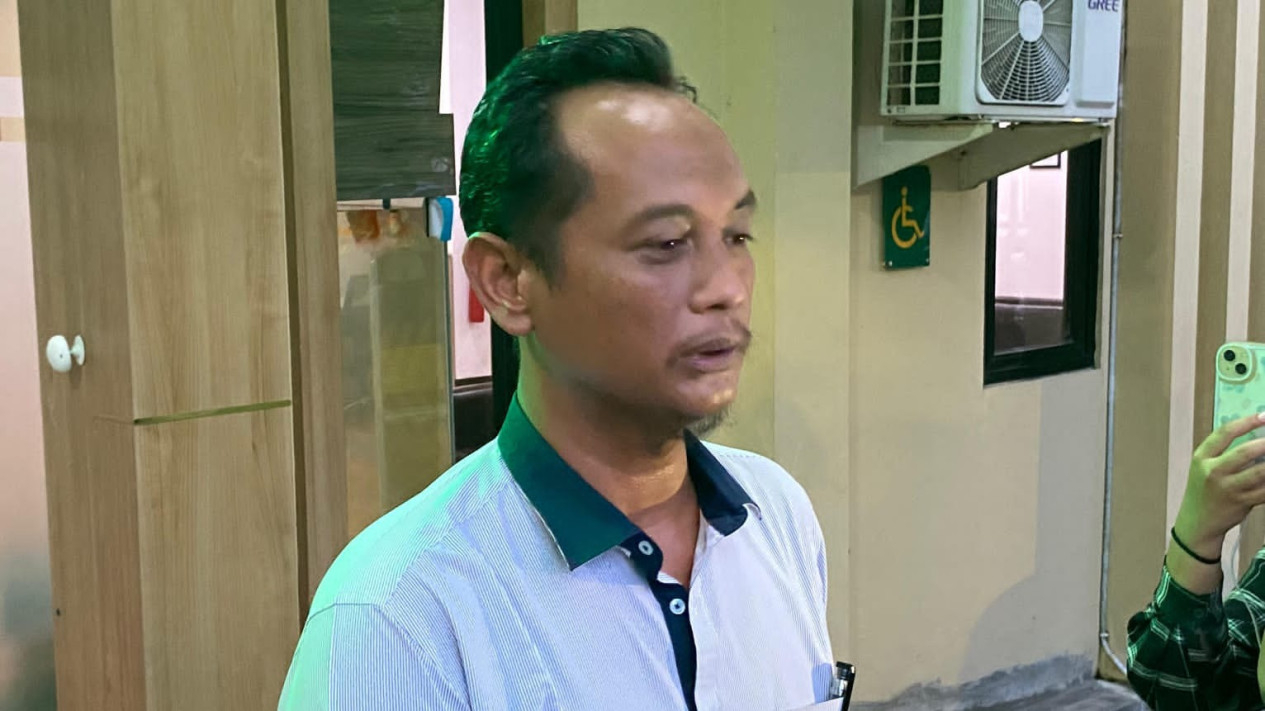 Edi Kuncoro Prayitno, kuasa hukum pelapor.