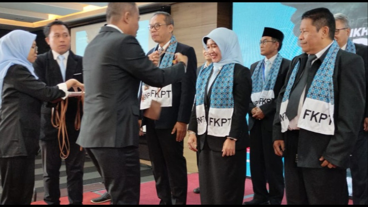 Pelantikan Pengurus FKPT Jawa Timur periode 2025-2027