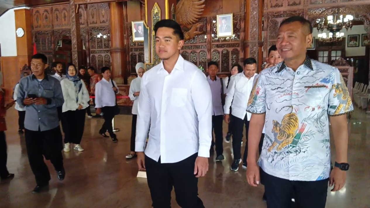 Keisang Pangarep safari politik di Tulungagung.