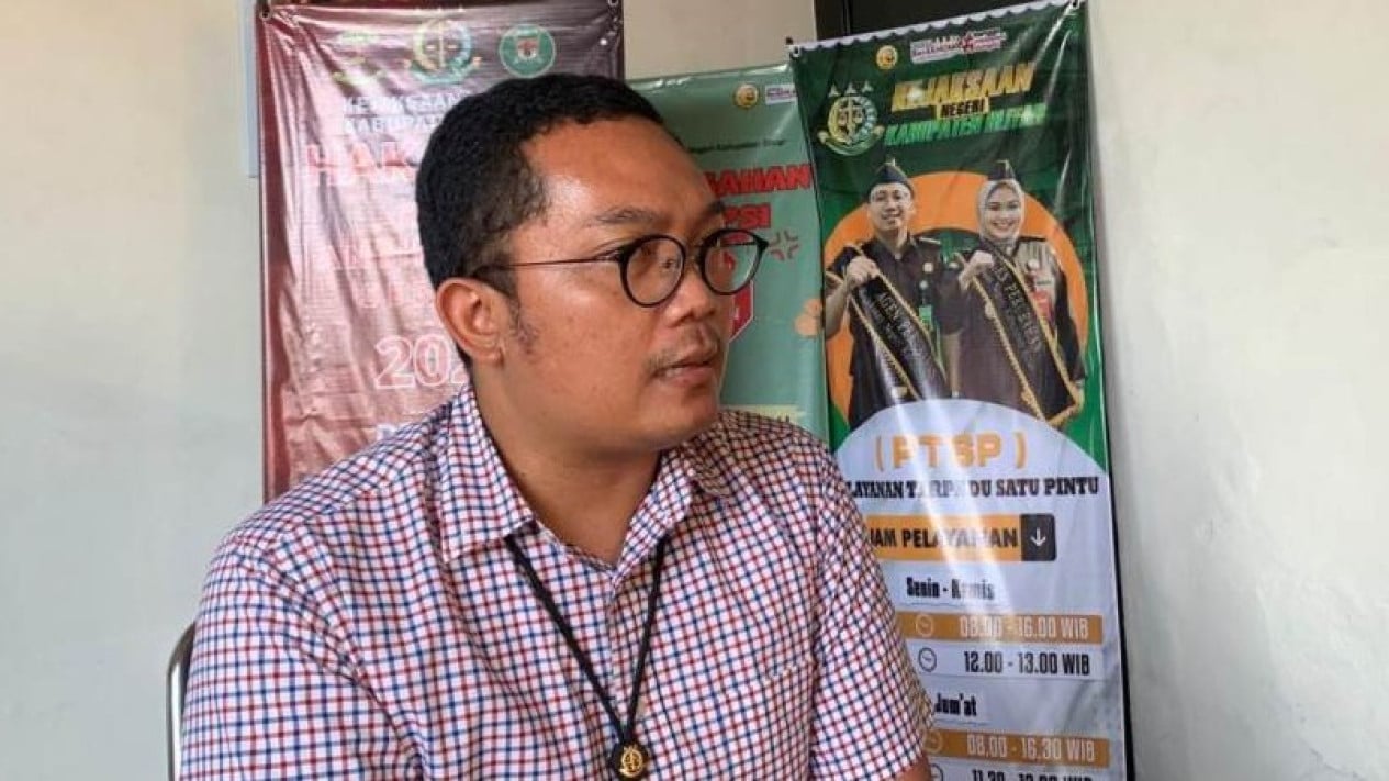 Kasi Pidana Khusus Kejari Kabupaten Blitar, I Gede Willy