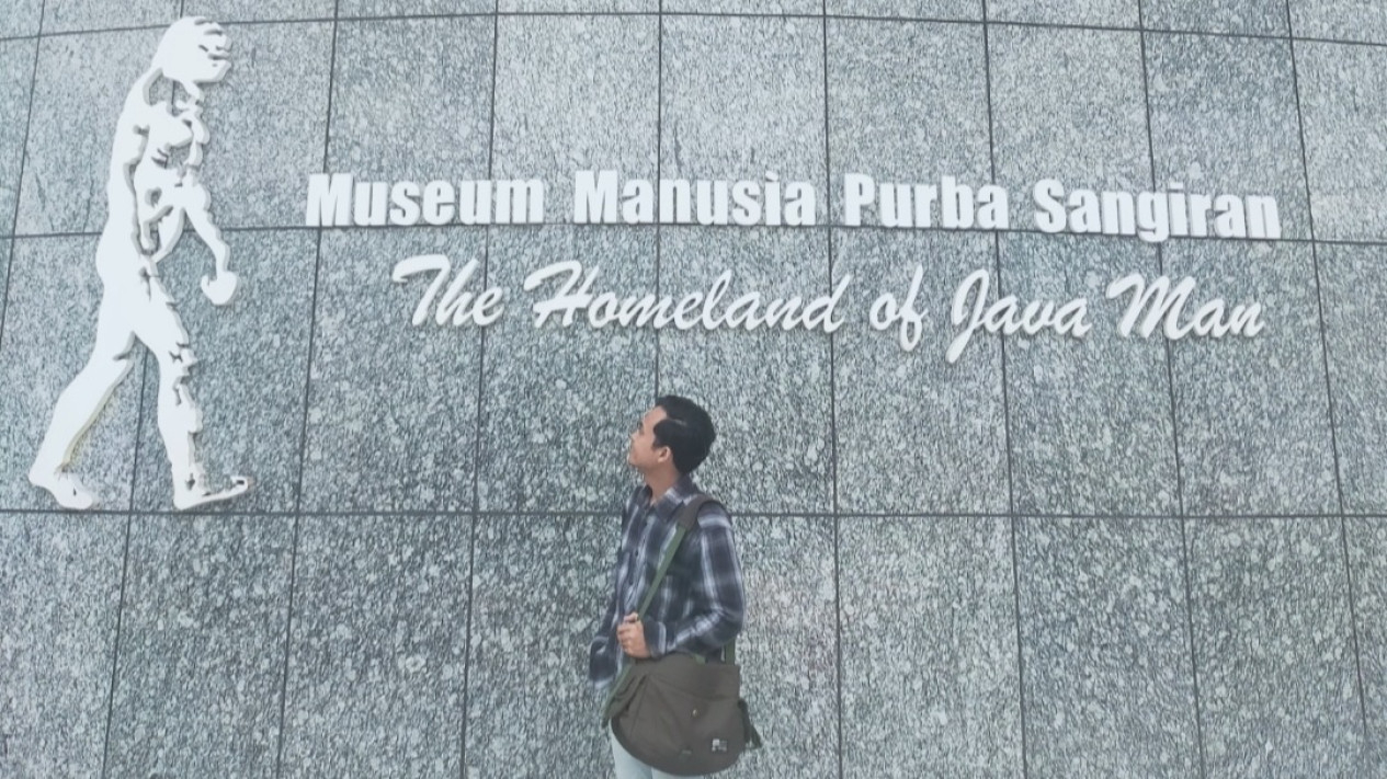 Museum Manusia Purba Sangiran di Sragen.