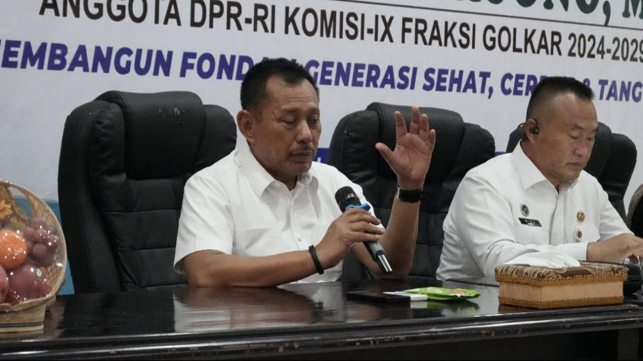 Anggota DPR RI Heru Tjahjono
