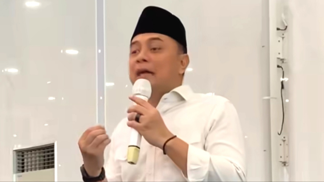 Wali Kota Surabaya Eri Cahyadi