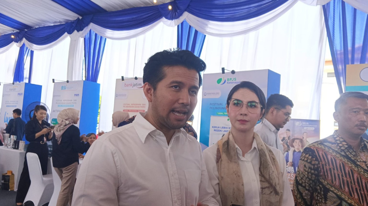 Wagub Jatim, Emil Elistianto Dardak.