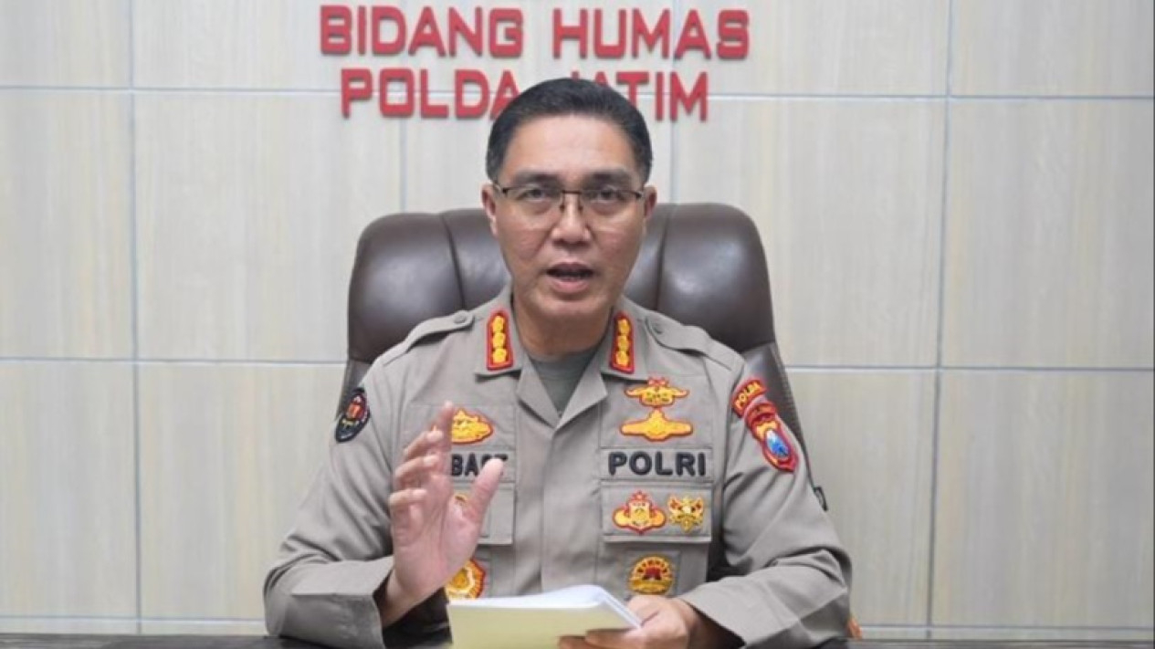 Kabid Humas Polda Jatim Kombes Pol Jules Abraham Abast