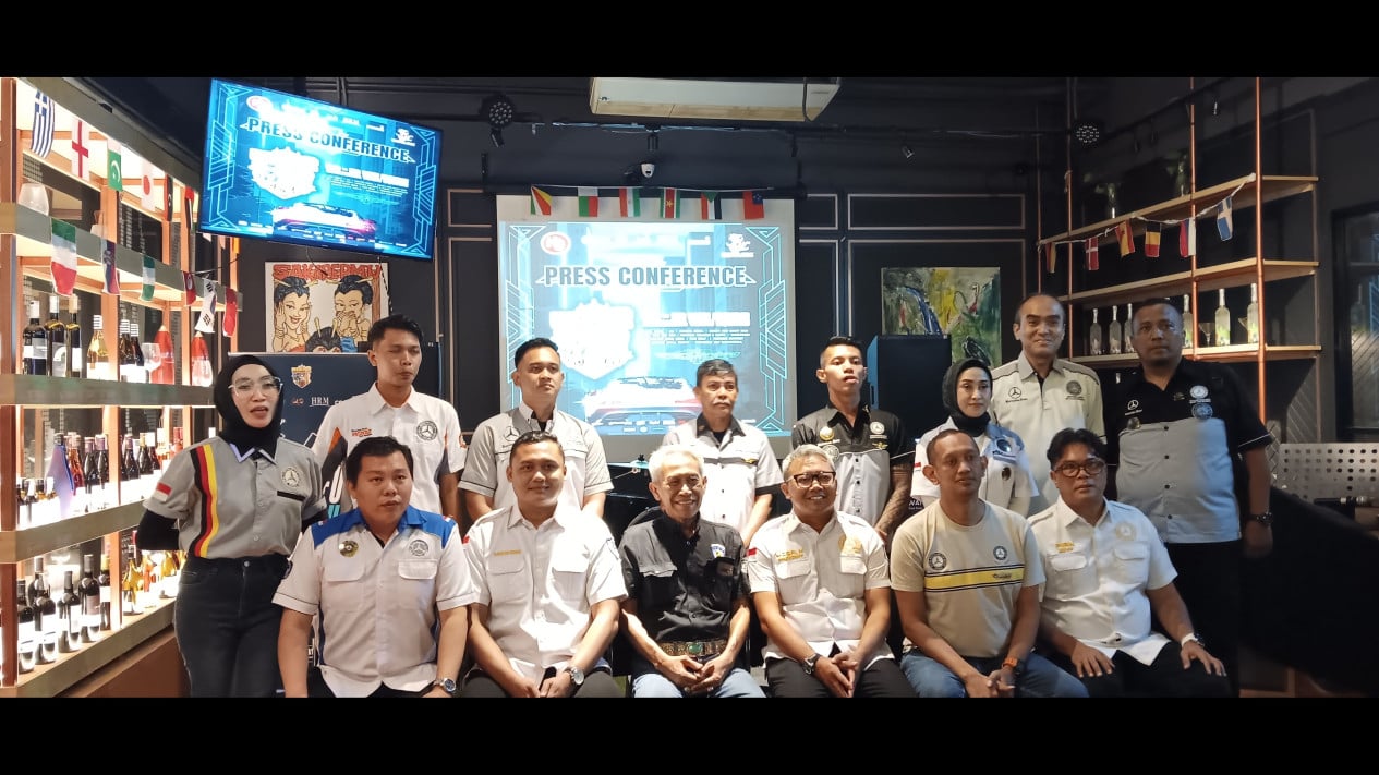 Jumpa Pers Benz C@k Suroboyo 2025
