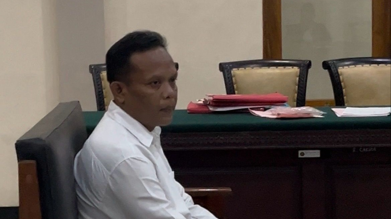 Dedi Abdullah, terdakwa pembunuhan di Mojokerto