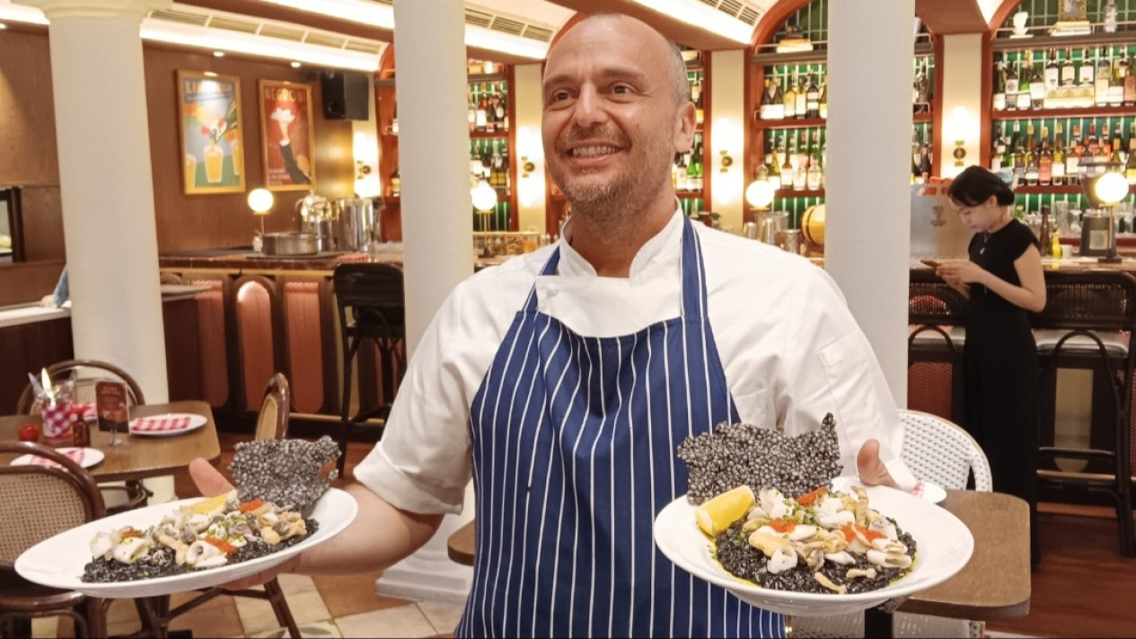 Chef Tommaso Gonfiantini