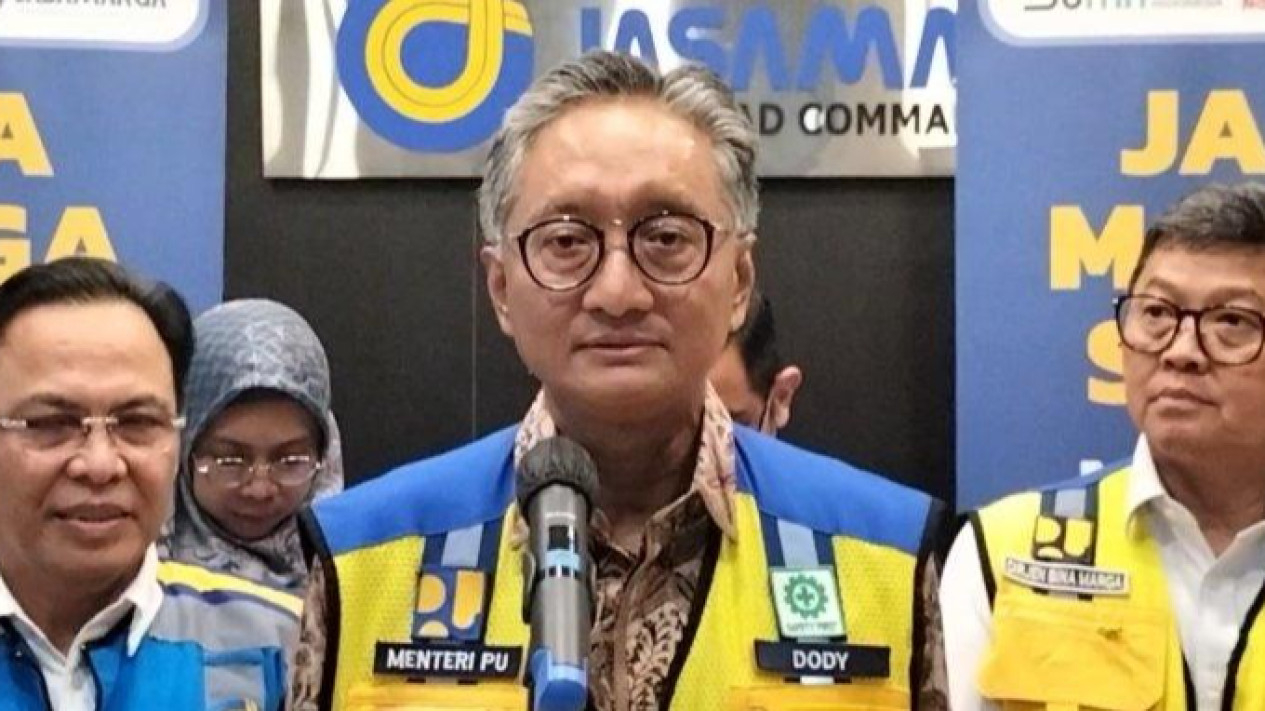 Menteri PU Dody Hanggodo