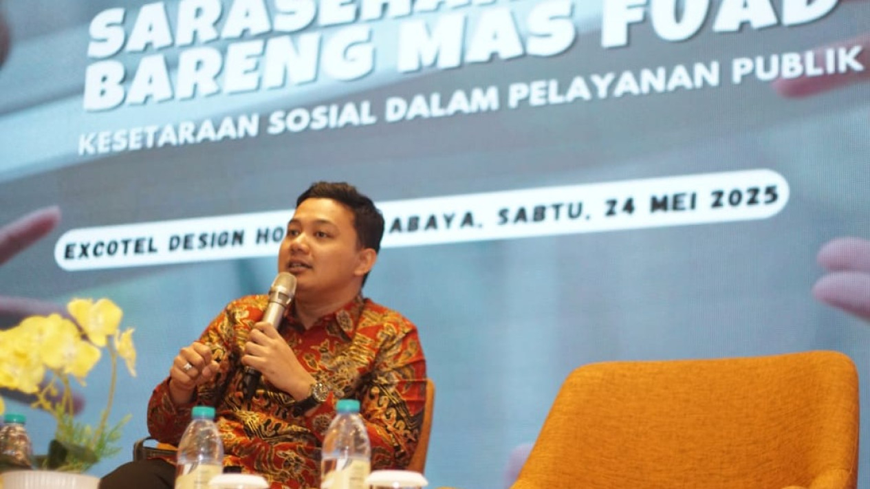 Anggota DPRD Provinsi Jawa Timur, Fuad Benardi