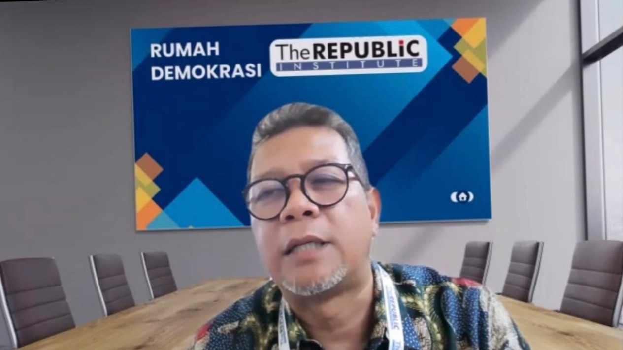 Peneliti The Republic Institute, Suryanto.