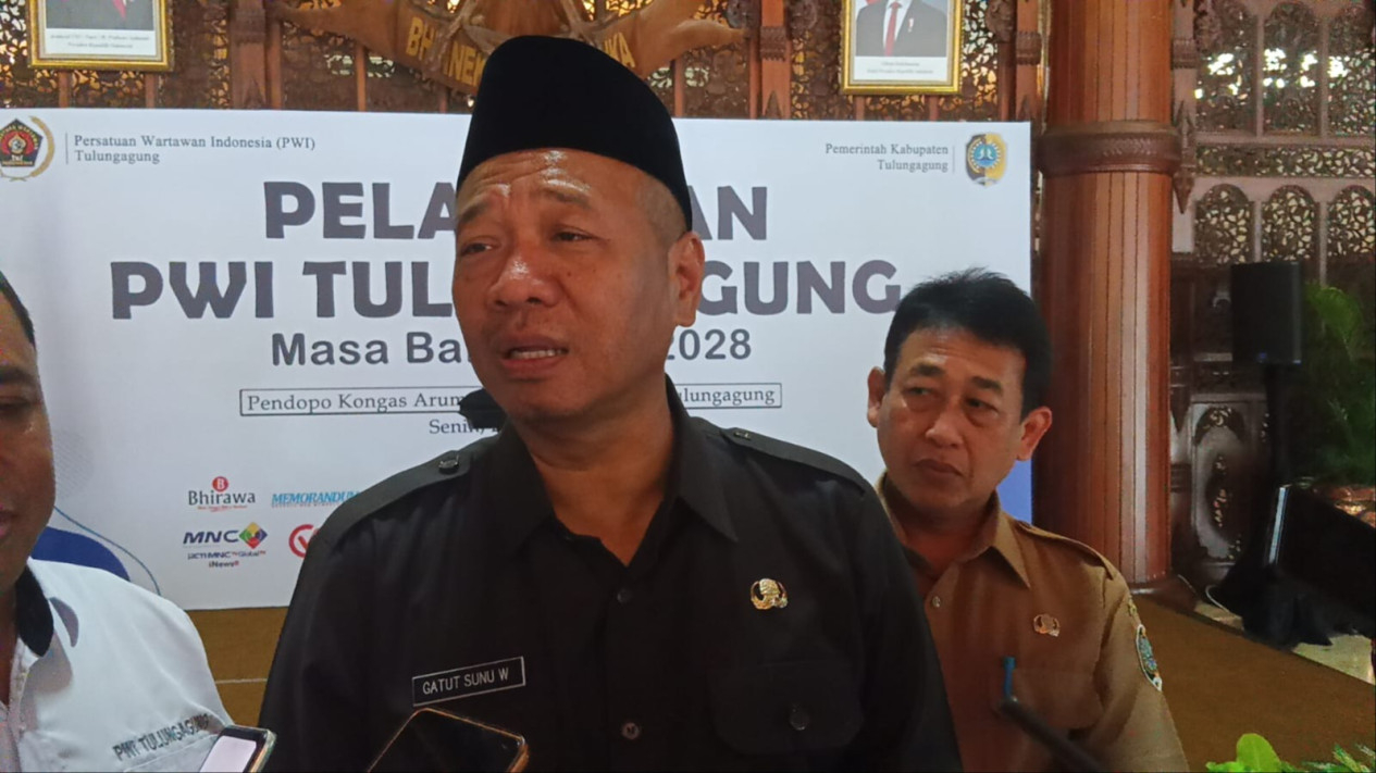 Bupati Tulungagung, Gatut Sunu Wibowo.
