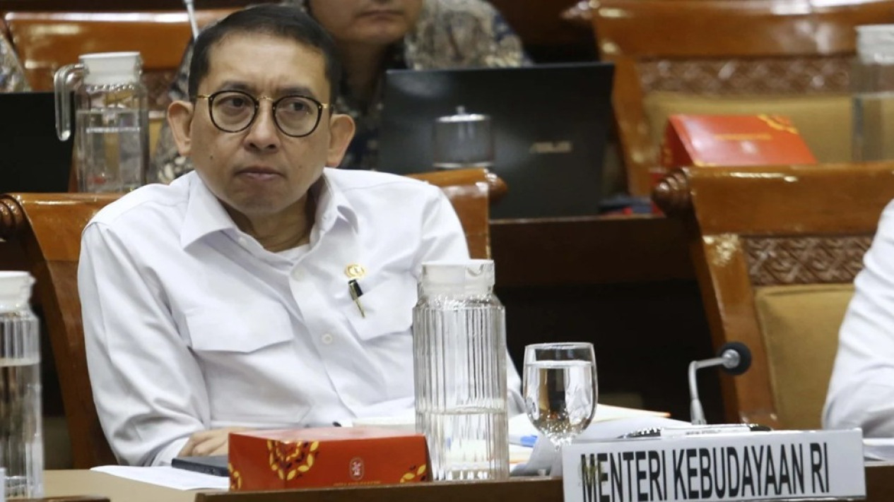 Menteri Kebudayaan, Fadli Zon