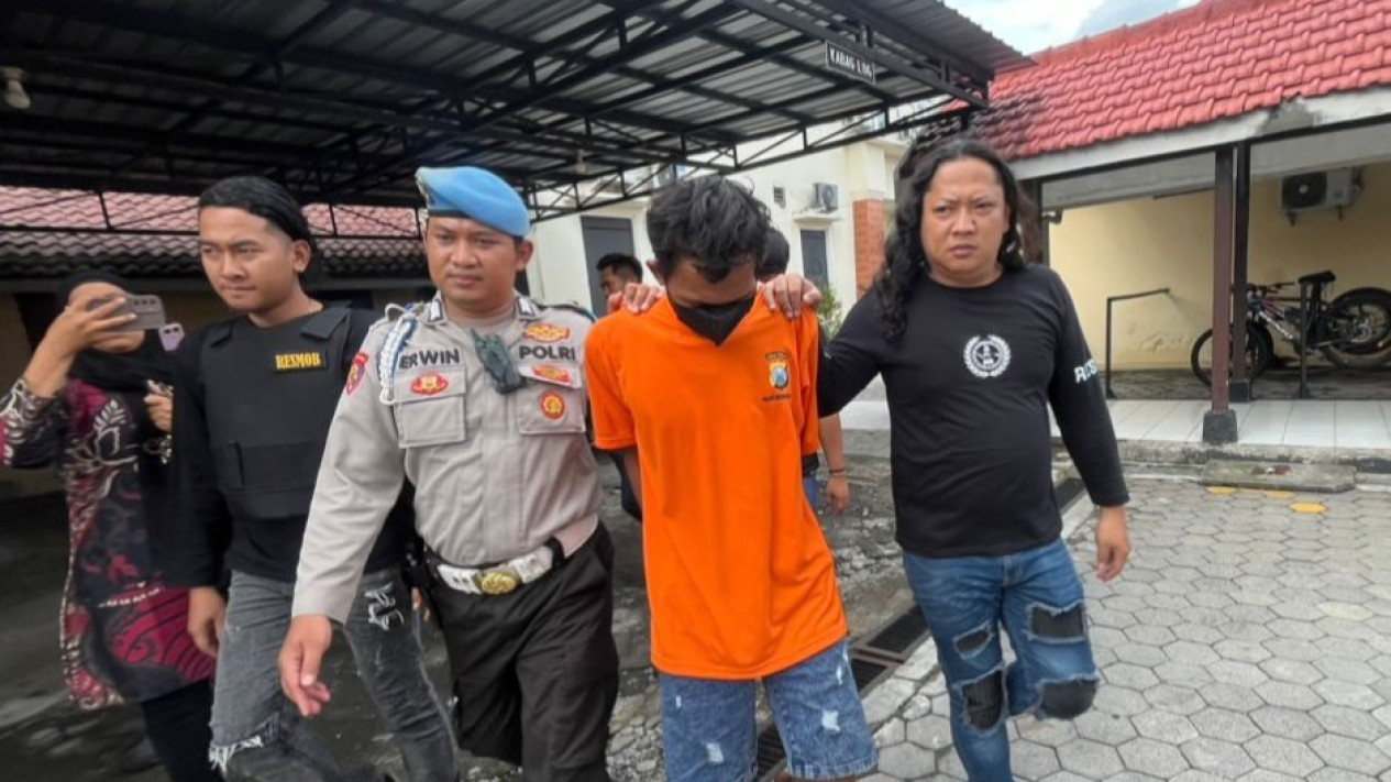 Pelaku Perampokan Wanita Open BO